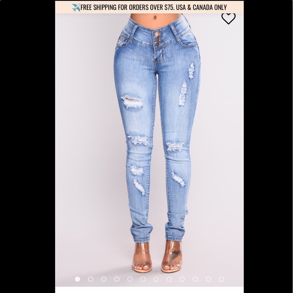 Fashionova jeans NWT